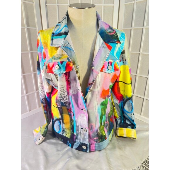 Simply Art Dolcezza Art Jacket - Picture 1 of 9